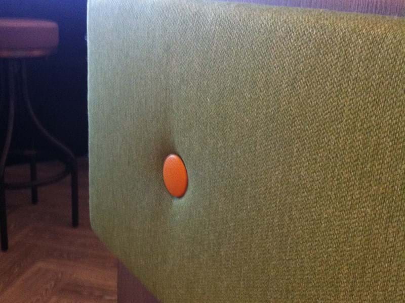 LeBuffet with Svensson upholstery fabric Retro.