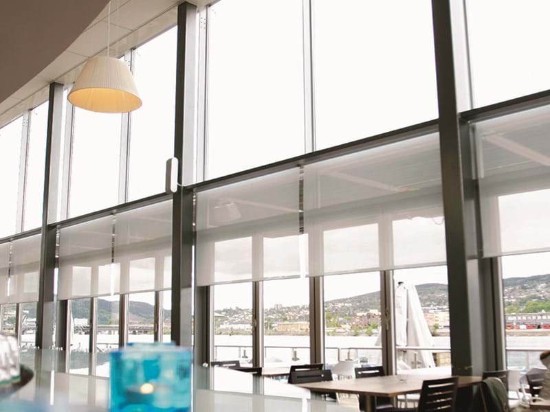 The Corning Museum of Glass med tyger från Svensson