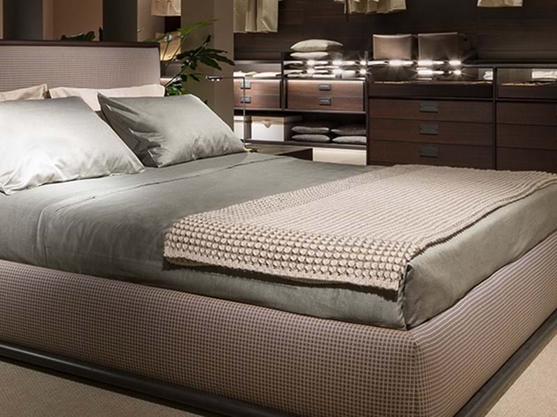 Busnelli med Svenssons möbeltyg Dia