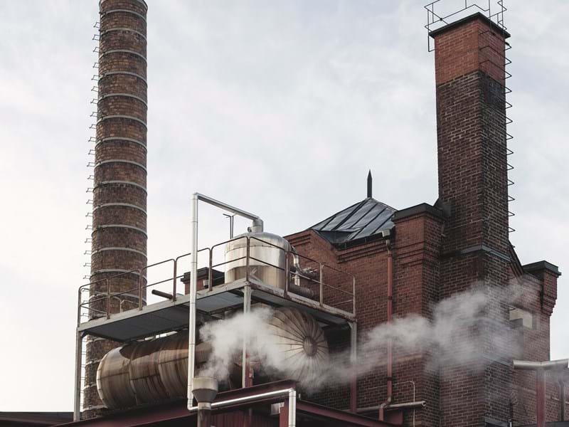 Svensson factory in Kinna, Sweden