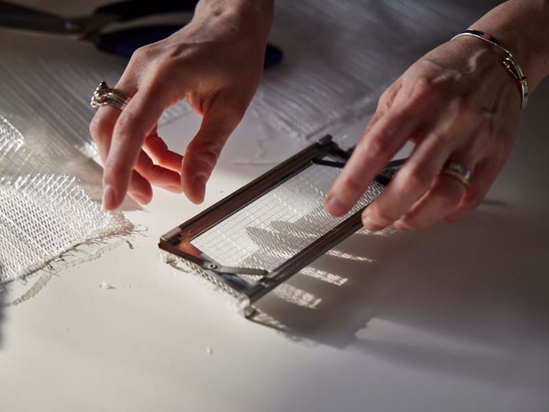 A person working within the RND department