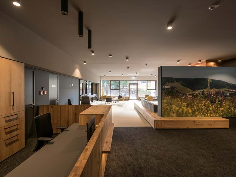 Haus Wiesenthal mit Svensson Möbelstoff