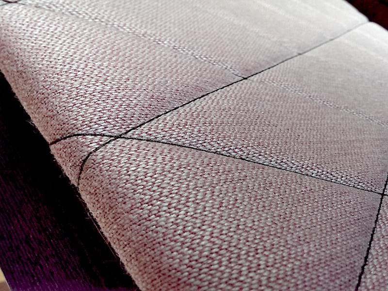 Hotel von Kraemer mit Svensson Stoff Retro