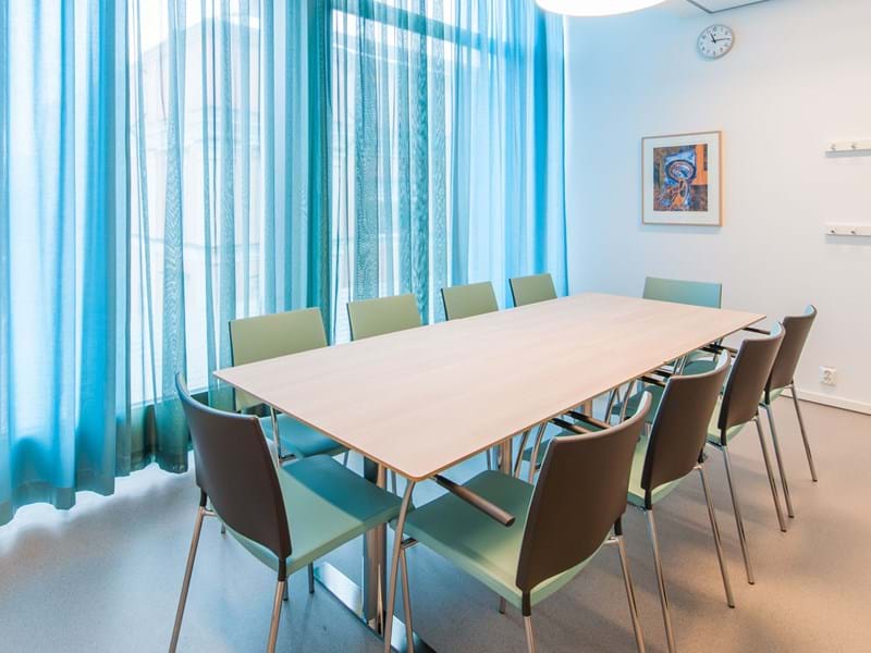 Zimmer bei Psykiatrins Hus mit Svensson Stoffe