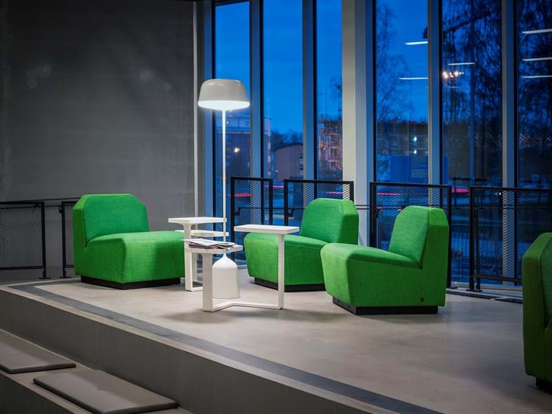 Örebro Universität mit Svensson Stoff