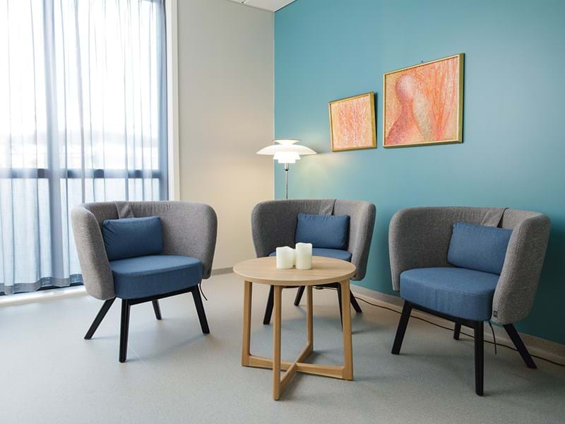 Zimmer bei Neu Ullerud mit Svensson Stoffe