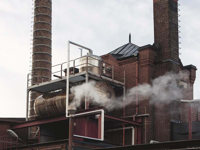 Svensson factory in Kinna, Sweden