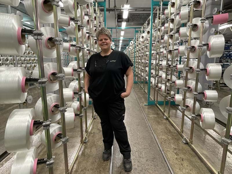 Warp operator, Cecilia Källqvist
