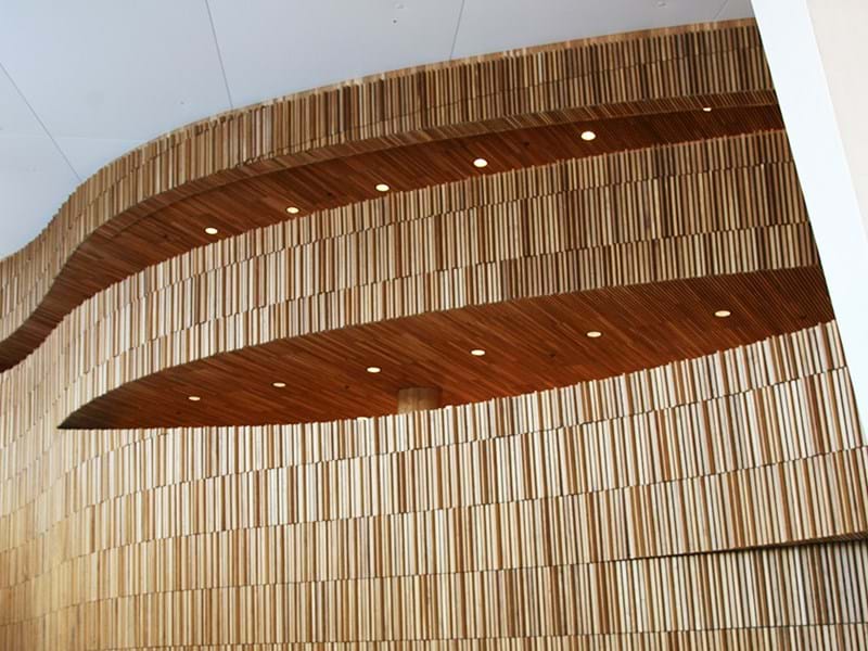 Oslo Opera House with Svensson fabrics