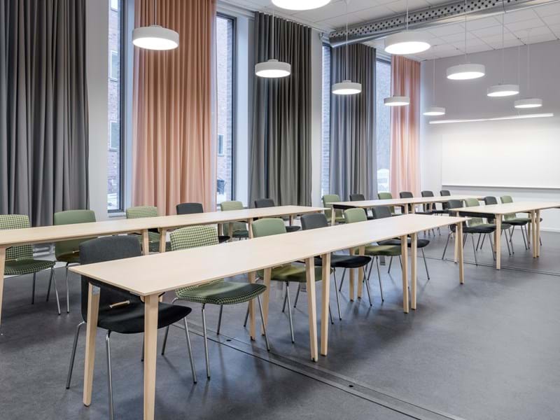 KTH with Svensson fabrics