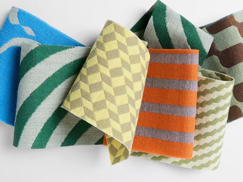 Upholstery fabric from Svensson