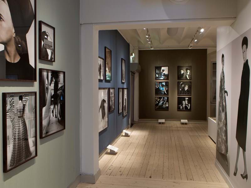 Svensson fabric Mint at the Landskrona Museum