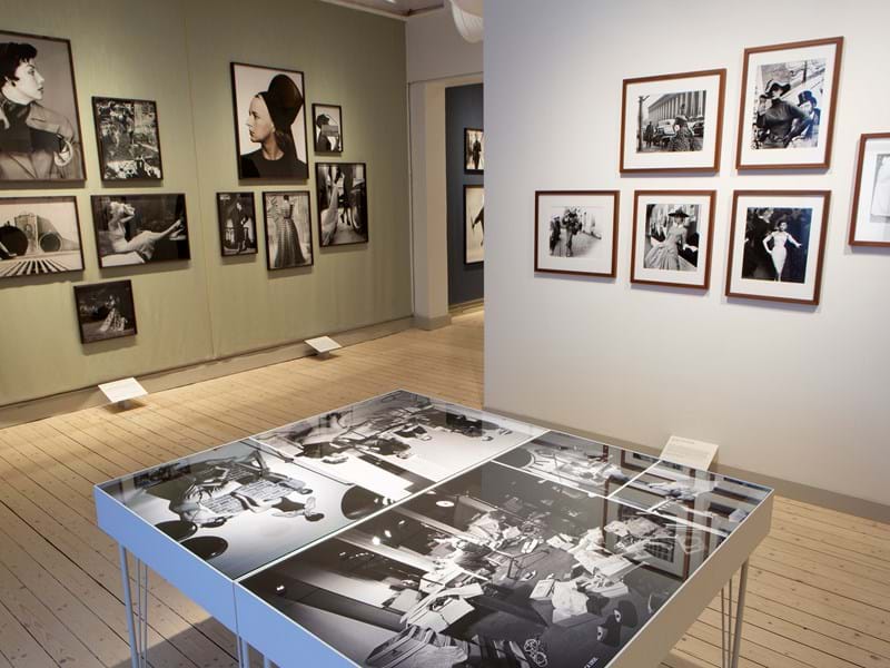 Svensson fabric Mint at the Landskrona Museum