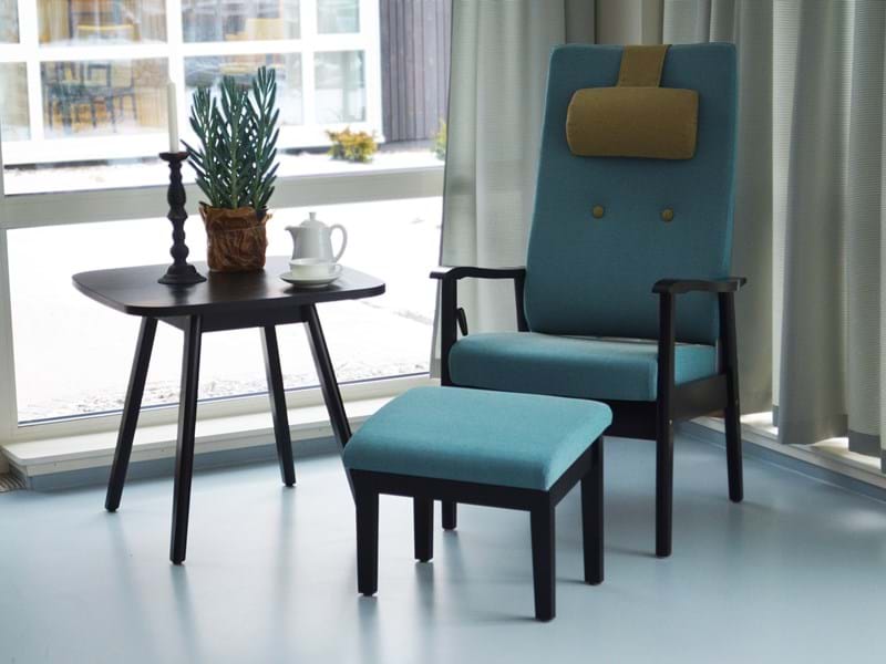 Finsalhagen Omsorgssenter med möbeltyg från Svensson