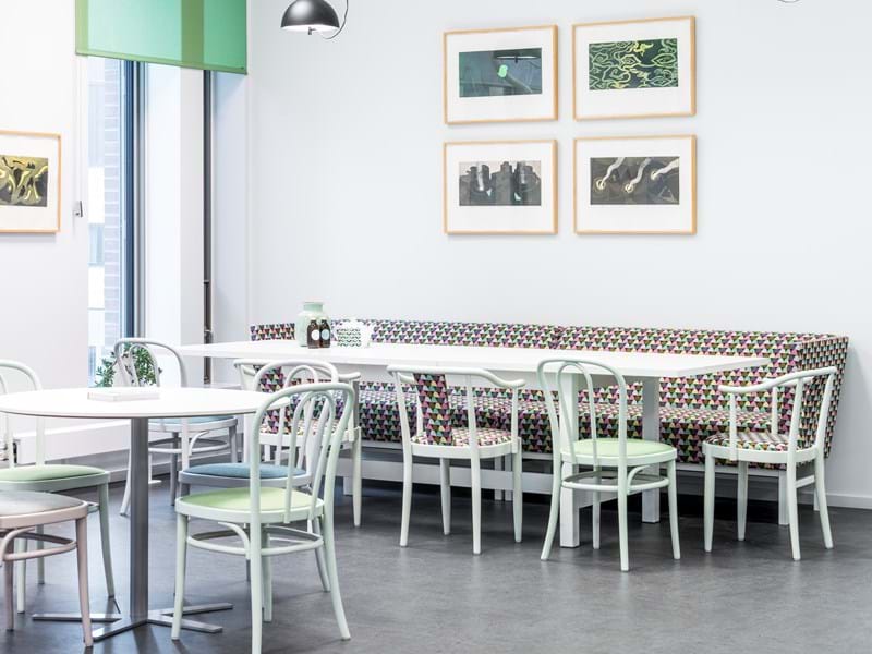 KTH with Svensson fabrics