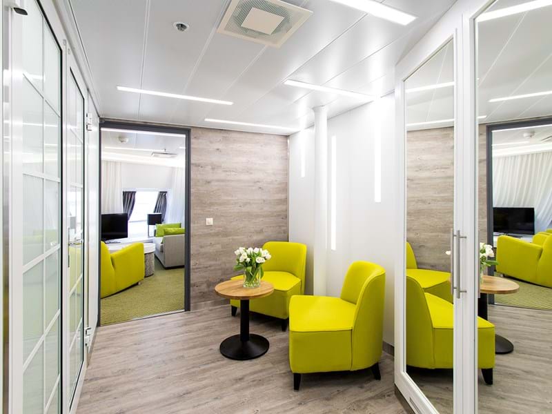 Silja Serenade with Svensson fabrics Prime and Rami