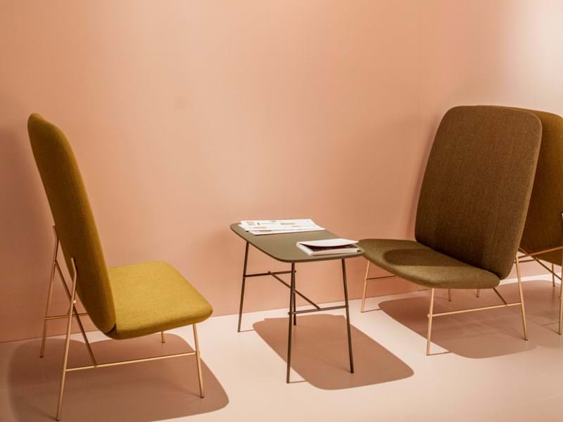 Tacchini med Svenssons möbeltyg Rami