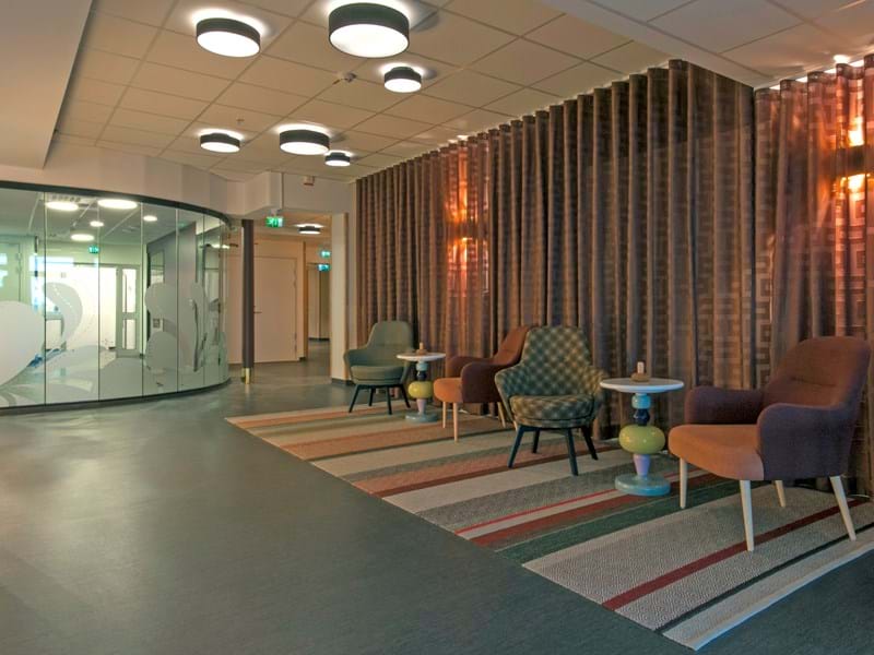 Årstaviken Hotel mit Svensson Stoffe