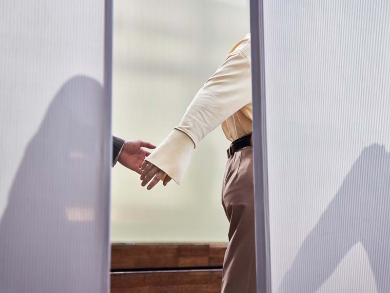 Hanging fabric Wood from Svensson