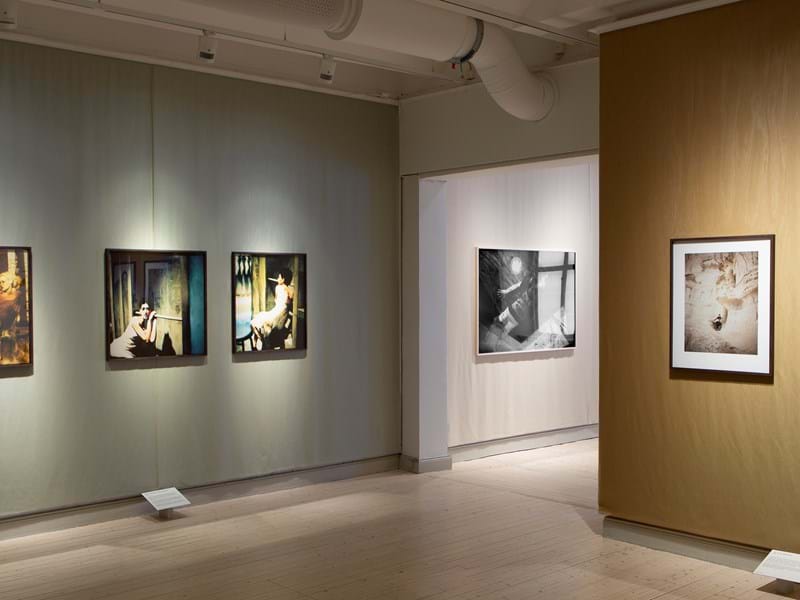 Svensson fabric Mint at the Landskrona Museum