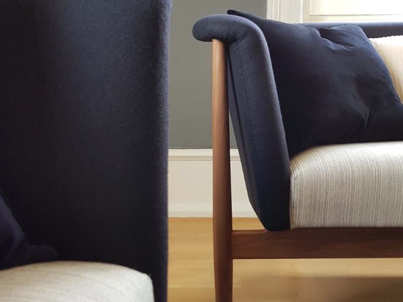 Getama mit Svensson Möbelstoff