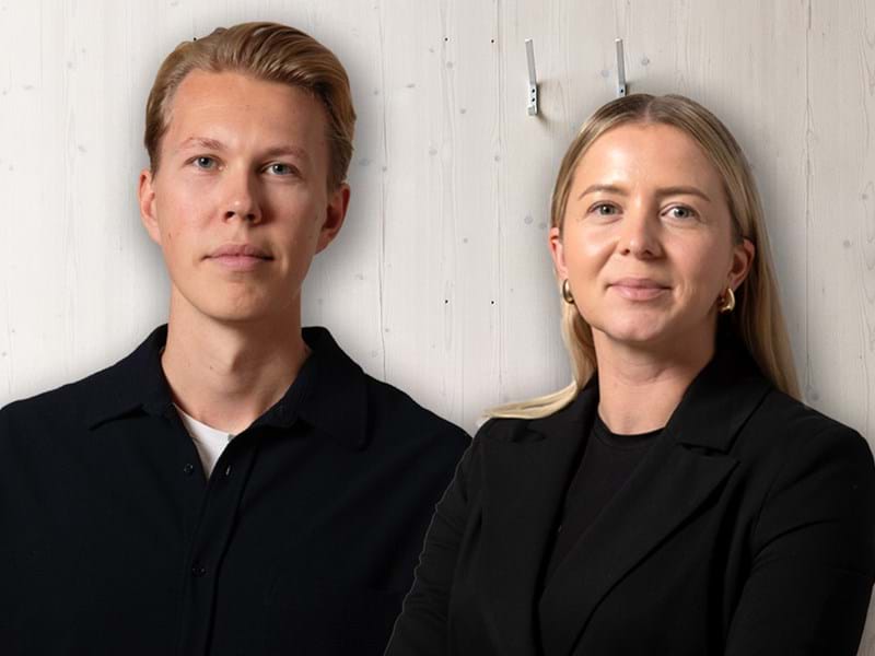 Alexander Oksanen and Kia Koski