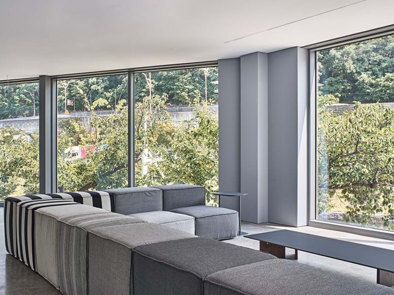 Jackson Chameleon mit Svensson Möbelstoff