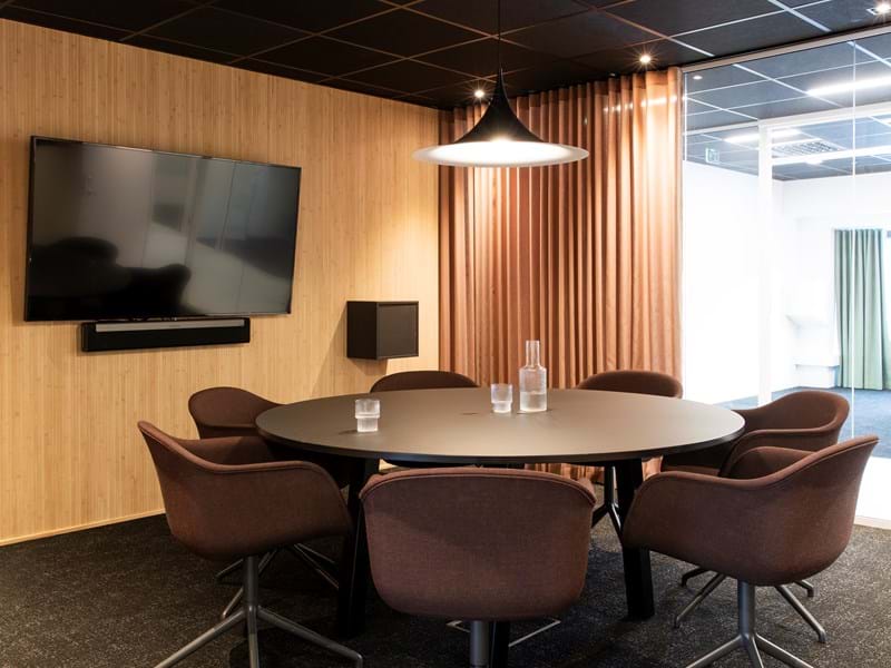 Svenssons gardin Grain hos Solregn