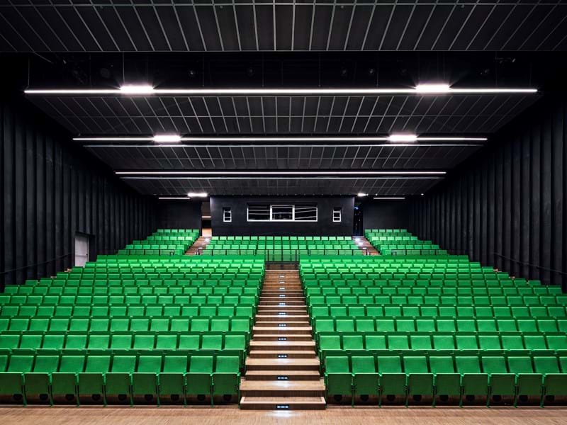Örebro University with Svensson fabrics