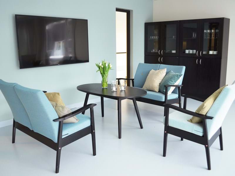 Finsalhagen Omsorgssenter with Svensson fabrics