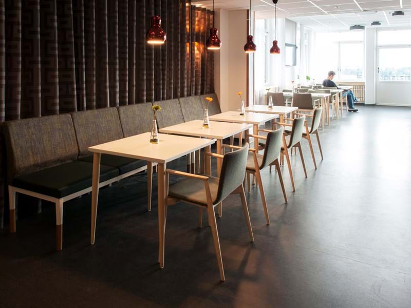 Årstaviken Hotel mit Svensson Stoffe