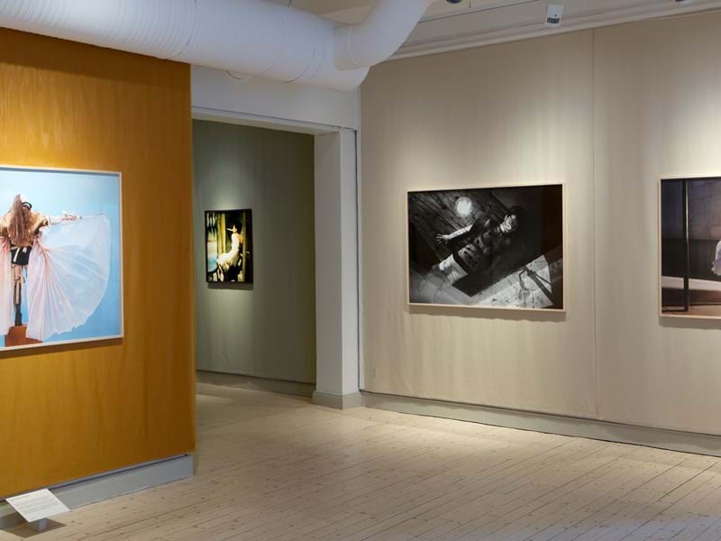 Svensson fabric Mint at the Landskrona Museum