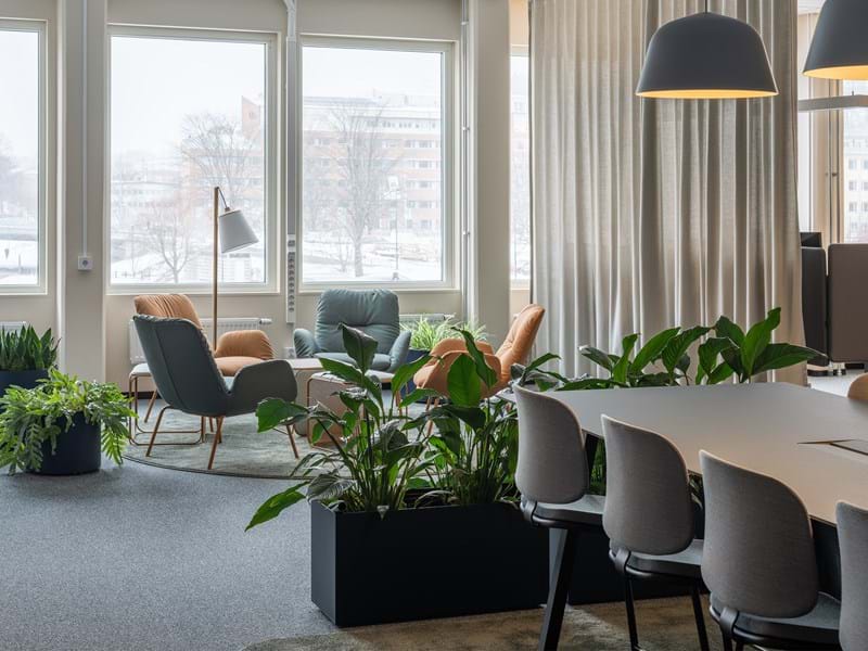 Hanging textiles from Svensson