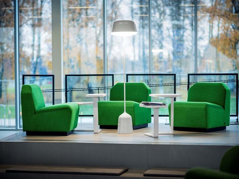 Örebro Universität mit Svensson Stoffe