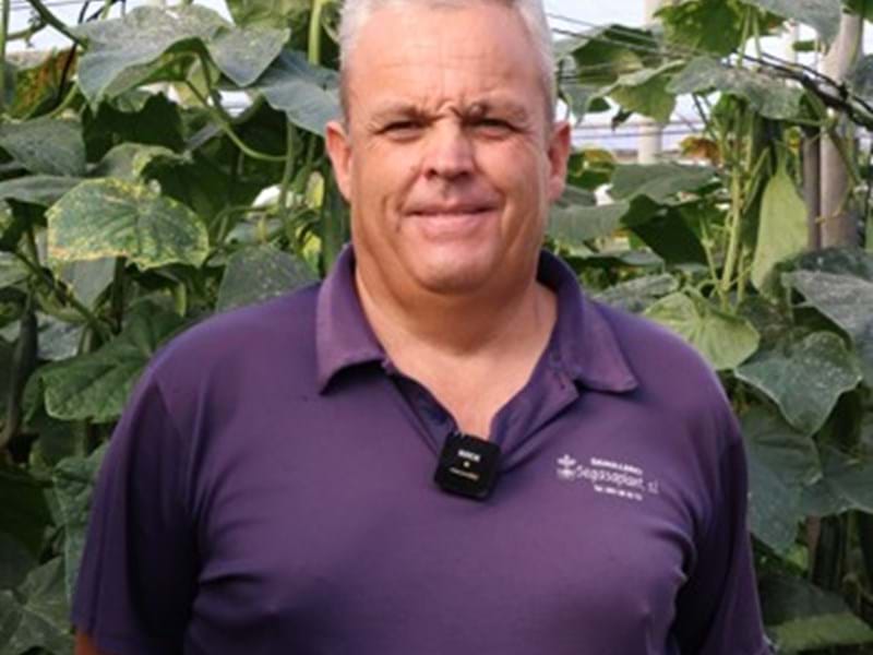 Entrevistamos a José Francisco Jiménez Fernández, agricultor de pepino en la zona de Almería