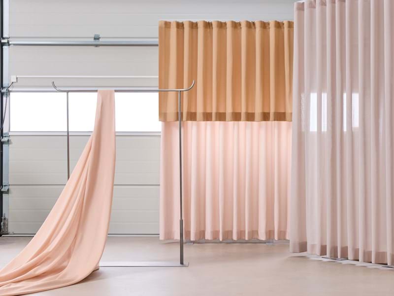 Hanging fabric from Svensson