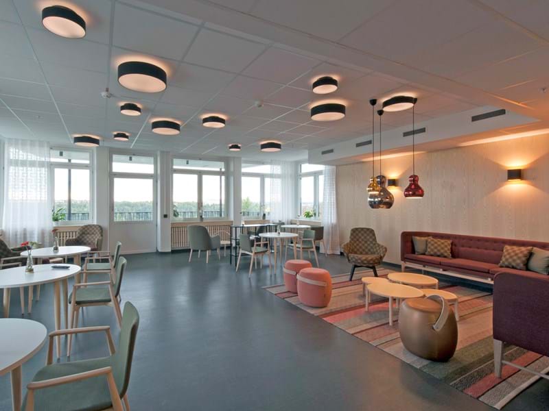 Årstaviken Hotel mit Svensson Stoffe