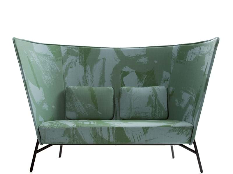 Svenssons möbeltyg Vy på soffa från Inno